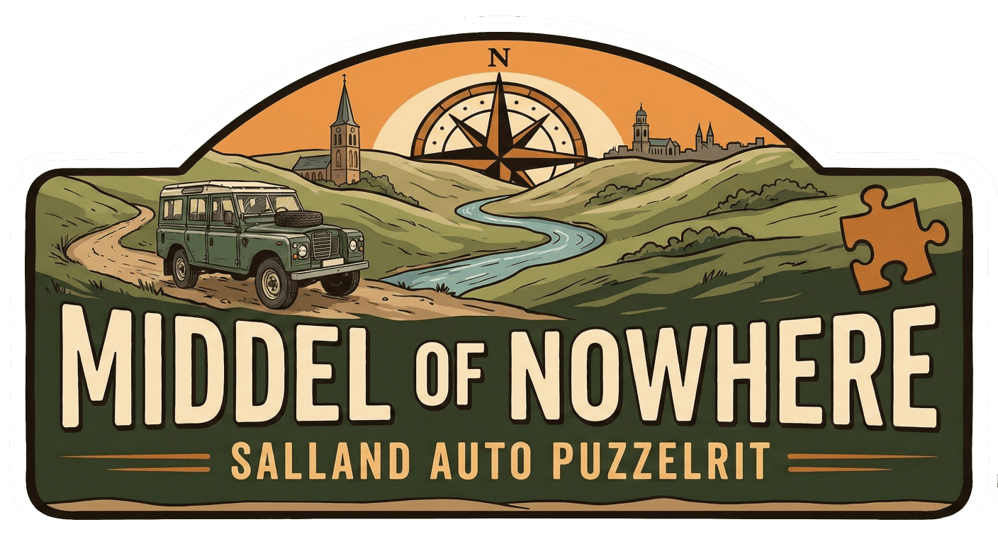 Middel of Nowhere - Salland Auto Puzzelrit